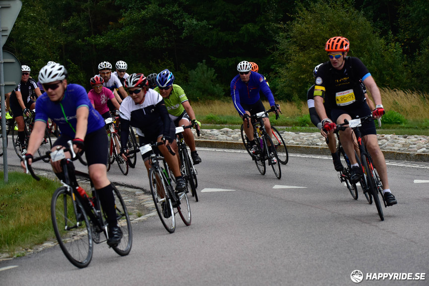 Bild från Velothon Stockholm 2016 55km